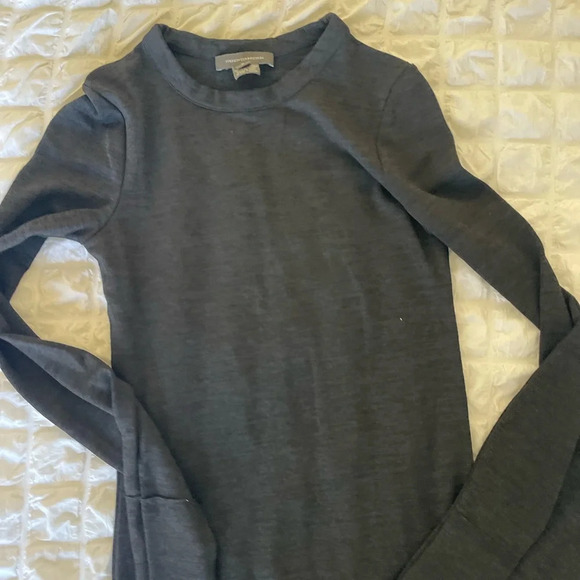 French Connection midi  knit open slit - Picture 9 of 14